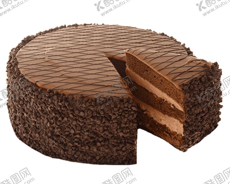 编号：35381109191402464801【酷图网】源文件下载-巧克力蛋糕