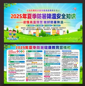 夏季防暑降温安全知识宣传教育