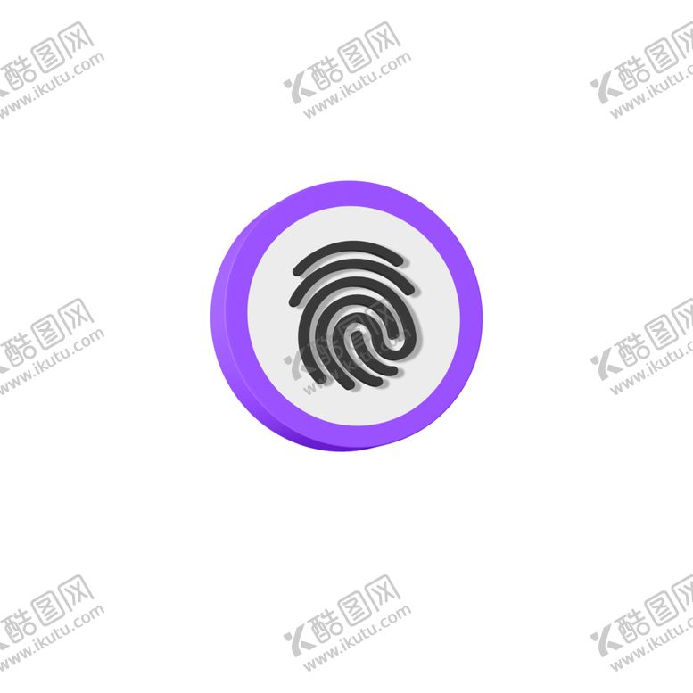 编号：96943702162318262150【酷图网】源文件下载-3D图标素材安全类