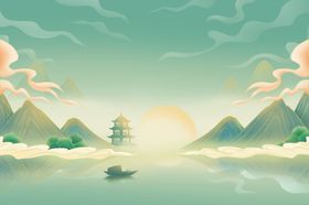 国潮背景