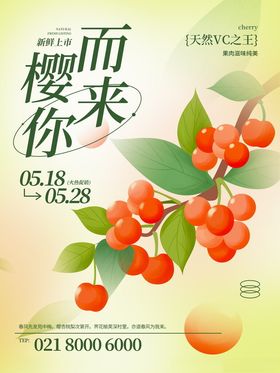樱你而来活动宣传海报