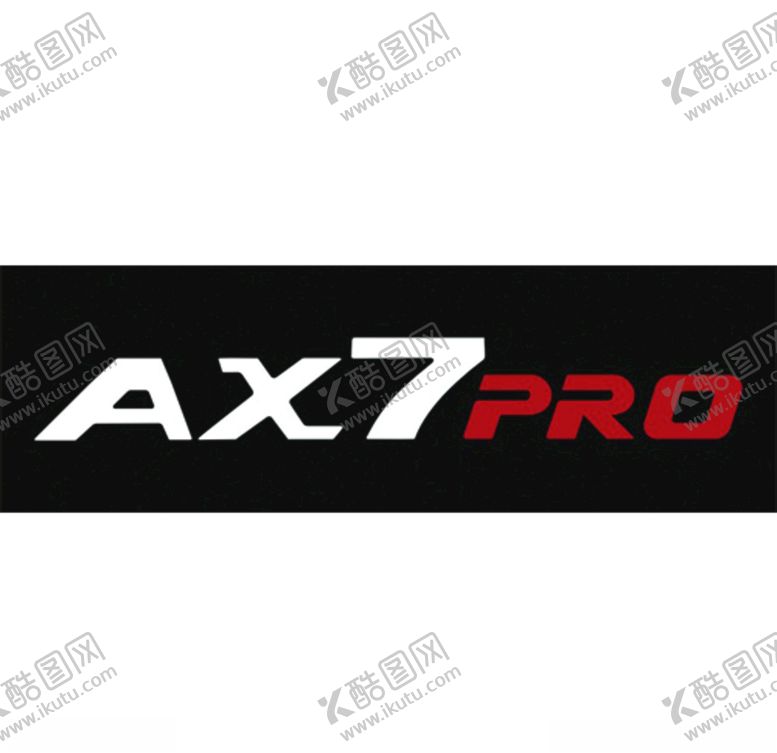 编号：51066310111334166519【酷图网】源文件下载-AX7pro车铭牌