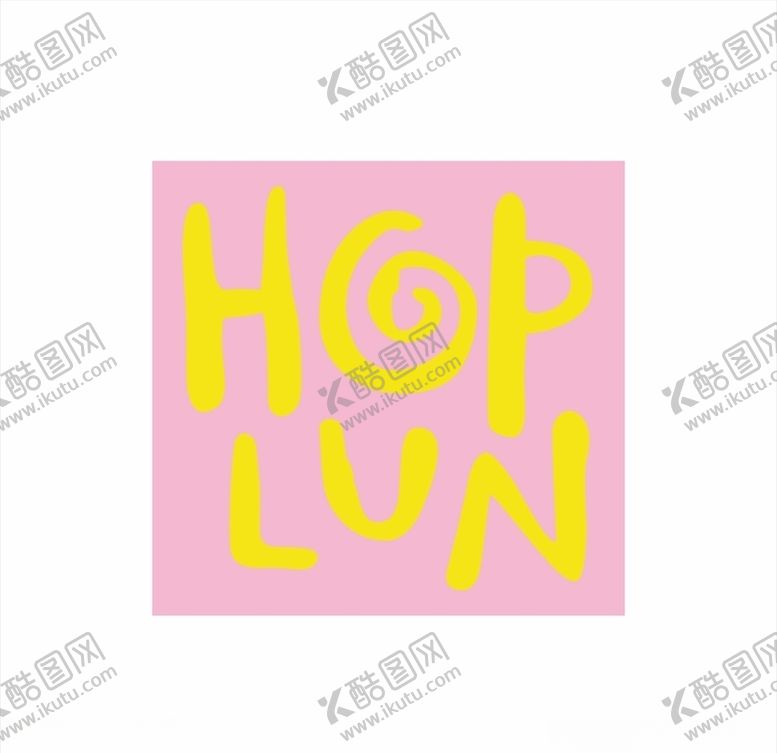 编号：92664805180143368239【酷图网】源文件下载-HOP标志