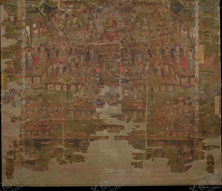 编号：50326107011753455819【酷图网】源文件下载-敦煌风格绘画图案