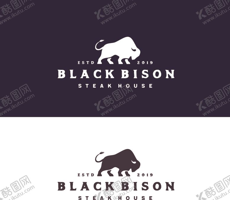 编号：21736010101713212218【酷图网】源文件下载-牛头标志