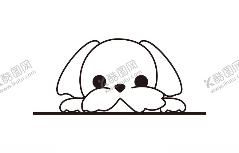 编号：15043402070112229913【酷图网】源文件下载-狗狗