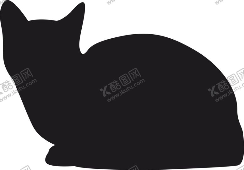 编号：70285510110909539228【酷图网】源文件下载-动物剪影