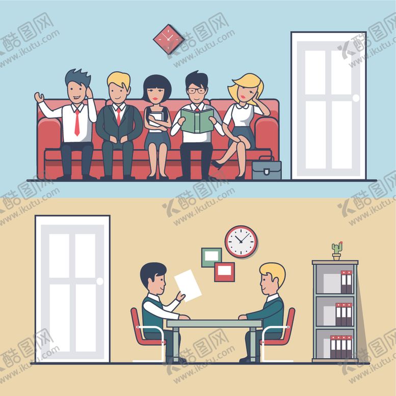 编号：18293909241834319533【酷图网】源文件下载-职场人物场景