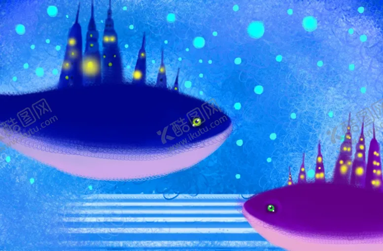 编号：81122809230058326974【酷图网】源文件下载-梦幻插画