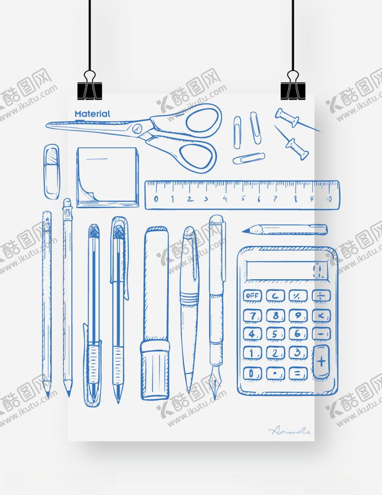 编号：72422809300408113428【酷图网】源文件下载-办公文具