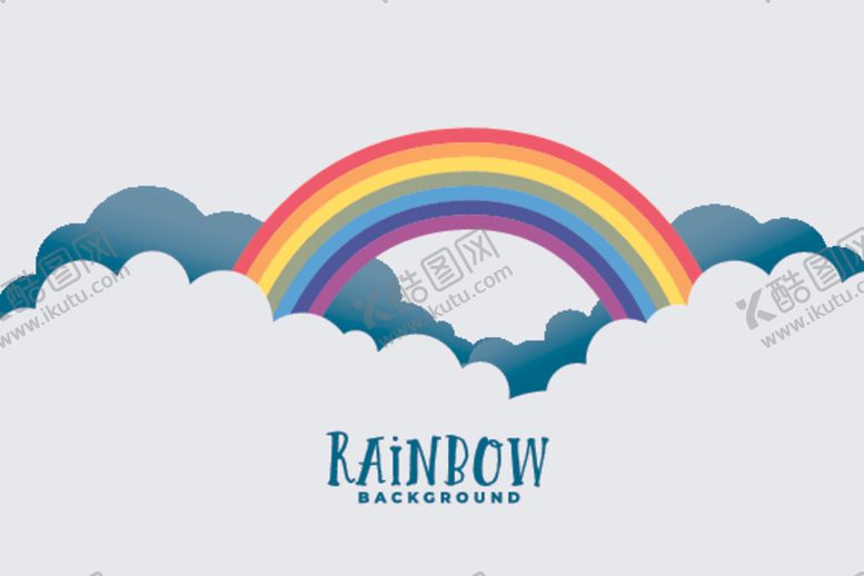 编号：11671609200700043160【酷图网】源文件下载-彩虹彩色背景