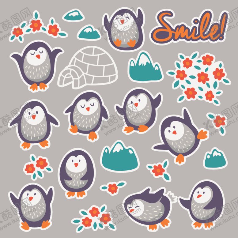 编号：36876910081514224706【酷图网】源文件下载-卡通动物