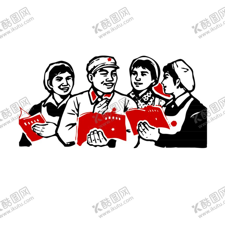 编号：94750109141052537416【酷图网】源文件下载-劳动节人物矢量图