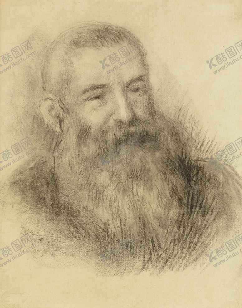 编号：13320005070615099162【酷图网】源文件下载-雷诺阿人物形象油画