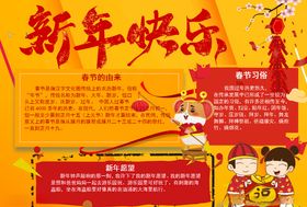 春节小报