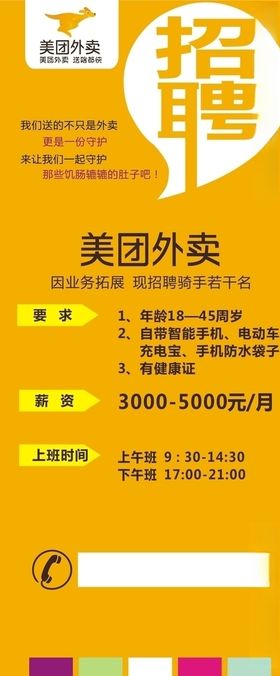 美团展架