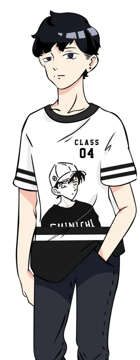仙女卡通T恤热图漫画背景