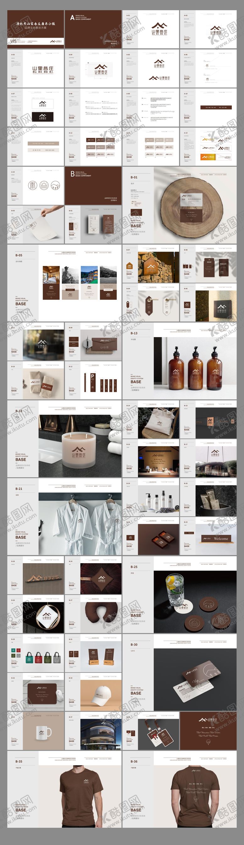 编号：64928412230129333162【酷图网】源文件下载-民宿品牌VI视觉手册