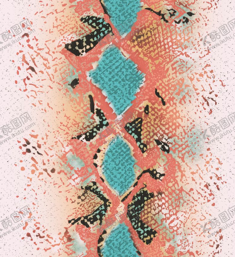 编号：84683810070206366595【酷图网】源文件下载-蛇纹