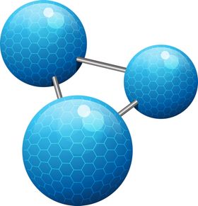 分子图片