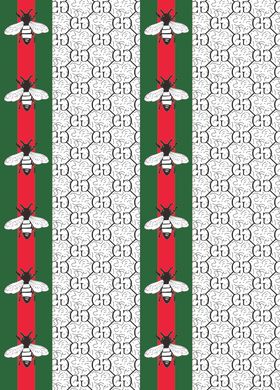 大牌古驰设计图案