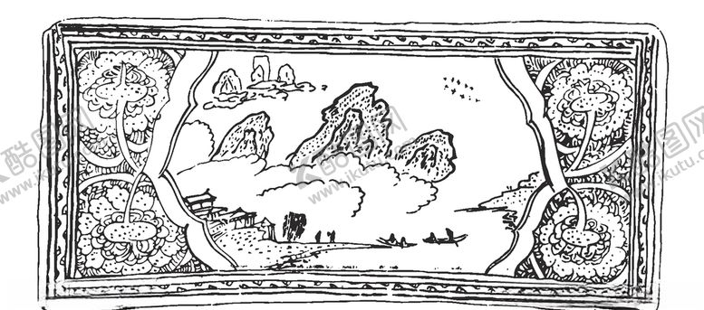 编号：51752709200219488081【酷图网】源文件下载-镂空花图案