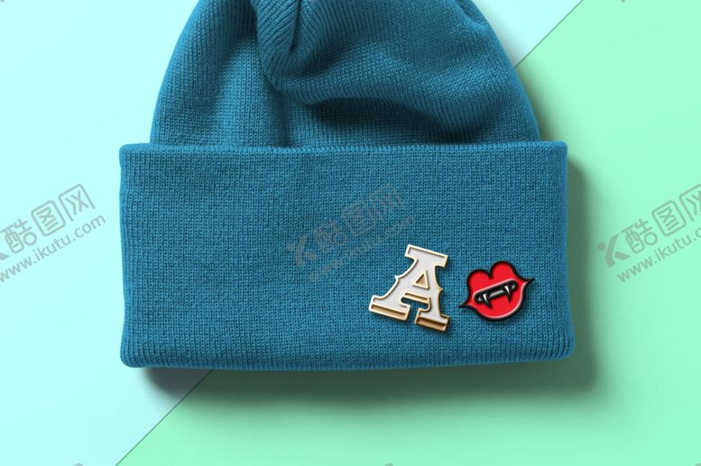 编号：97337409211331072071【酷图网】源文件下载-帽子样机胸卡品牌