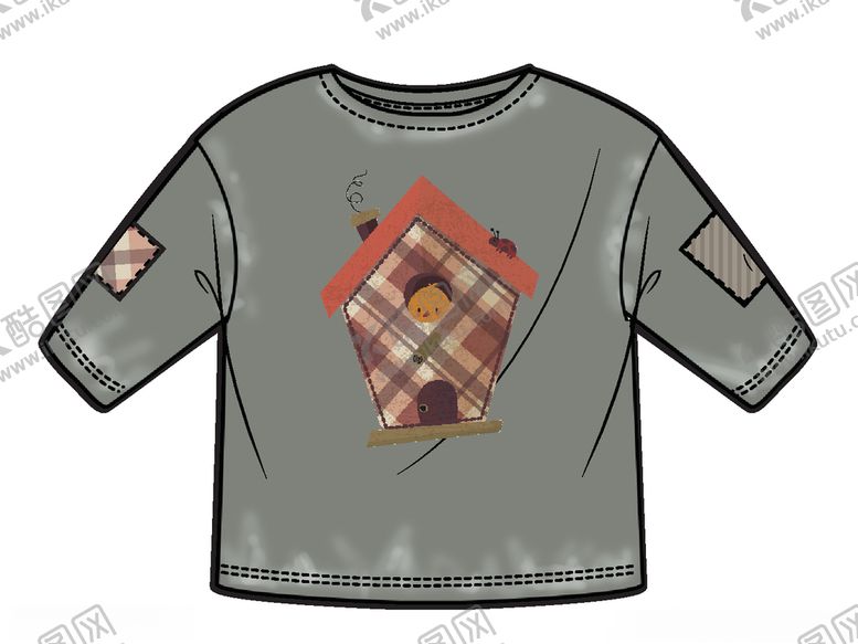 编号：51449509261632304030【酷图网】源文件下载-服装款式