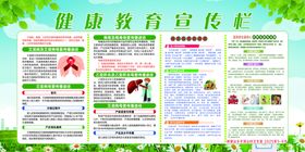 艾梅乙健康教育宣传栏