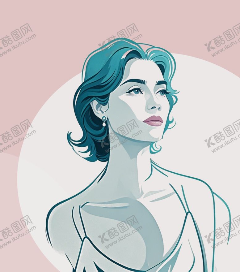 编号：46680401231520414190【酷图网】源文件下载-时尚女性素材