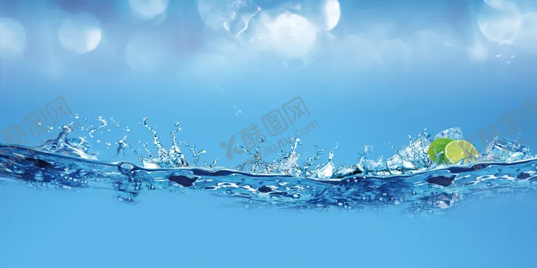 编号：34829309111138197677【酷图网】源文件下载-水珠背景