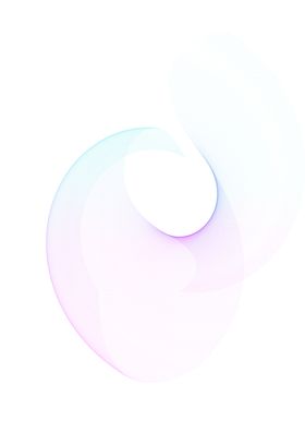 红蓝渐变线条唯美时尚科技底纹