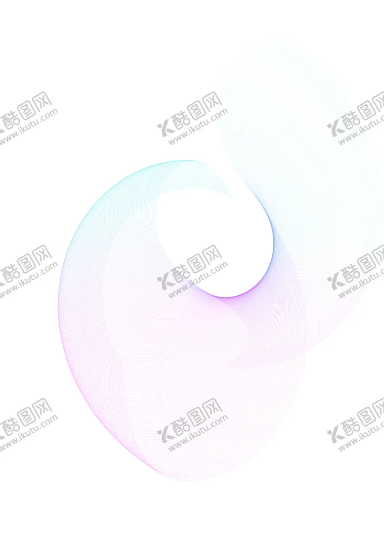 编号：48054109121541252933【酷图网】源文件下载-红蓝渐变线条唯美时尚科技底纹