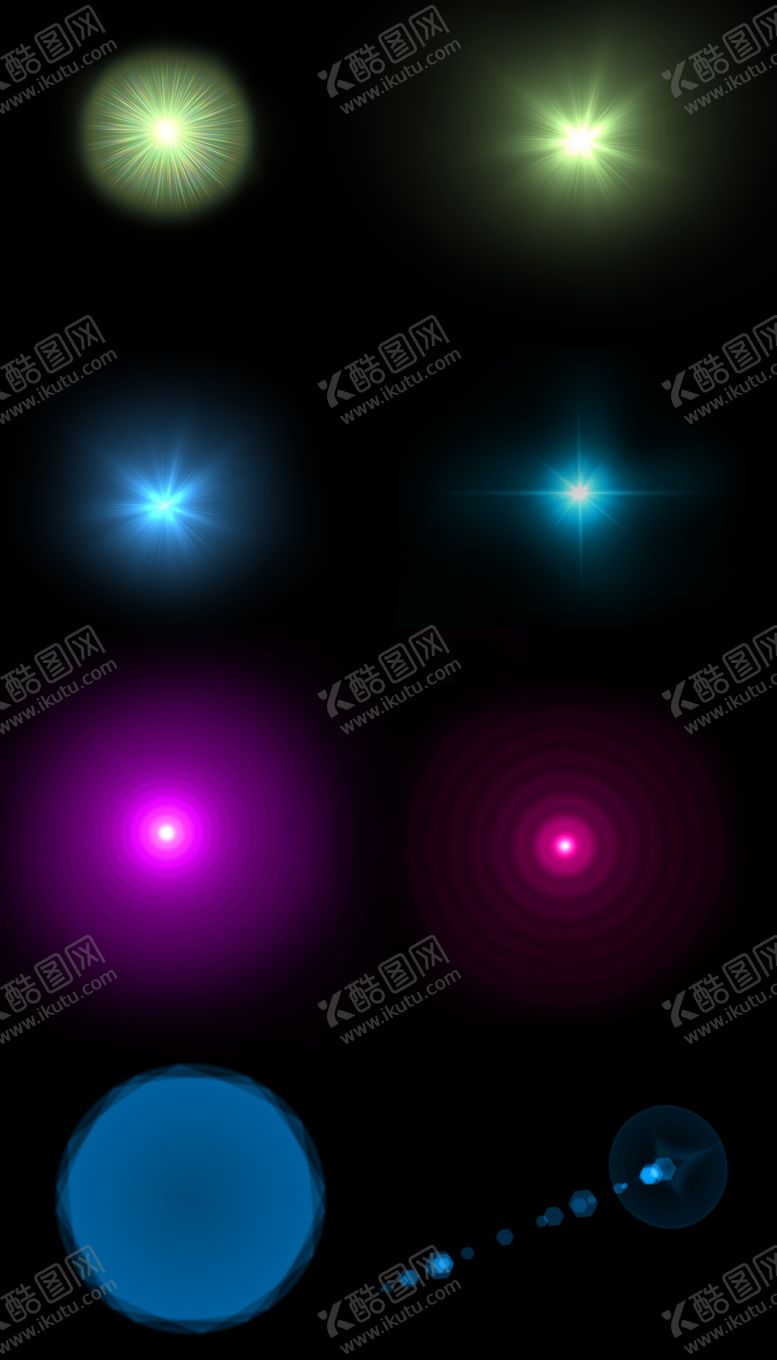 编号：62870806290649381449【酷图网】源文件下载-光效图