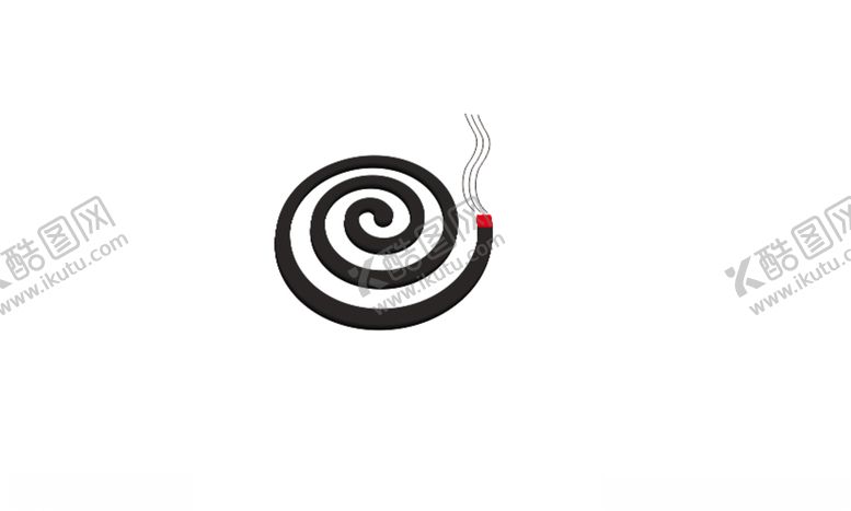 编号：98901109141605058080【酷图网】源文件下载-矢量蚊香