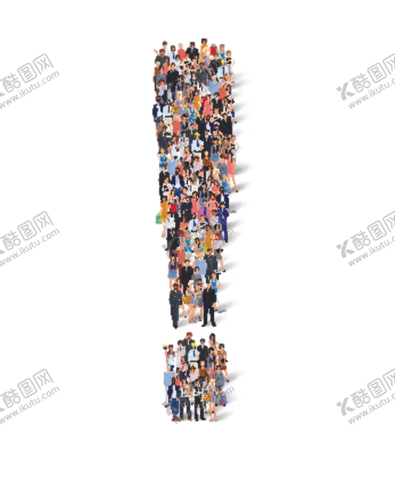 编号：72118007021614534912【酷图网】源文件下载-卡通人群