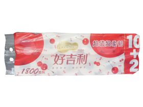 好吉利3层极致柔软卷纸