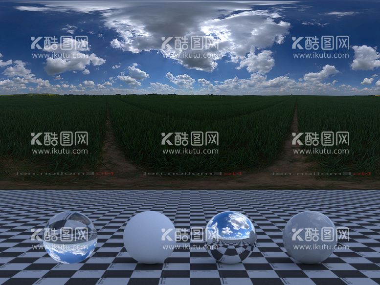 编号：32423411122112211316【酷图网】源文件下载-C4D天空贴图HDR贴图