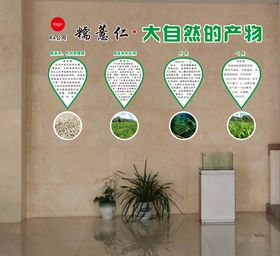 薏仁米文化墙