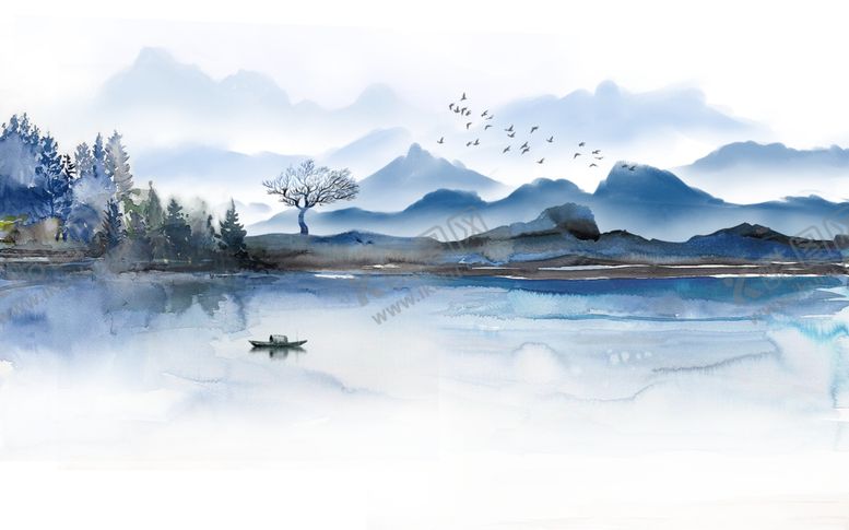 编号：52058509221025448721【酷图网】源文件下载-水墨画