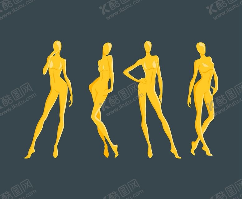 编号：95237609191903082417【酷图网】源文件下载-时装模特模型