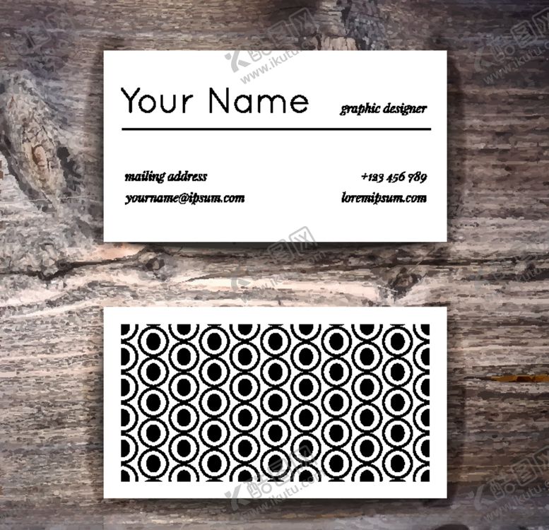 编号：26314609241004255000【酷图网】源文件下载-名片模板