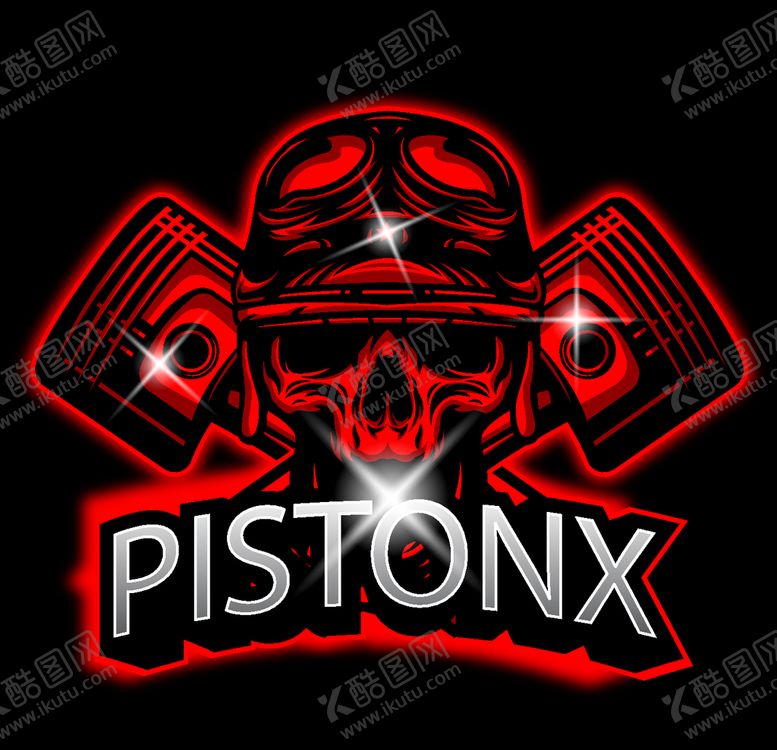 编号：47550309272254588451【酷图网】源文件下载-活塞徽标设计