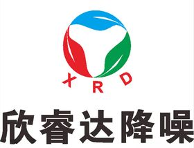 睿达降噪LOGO标志商标