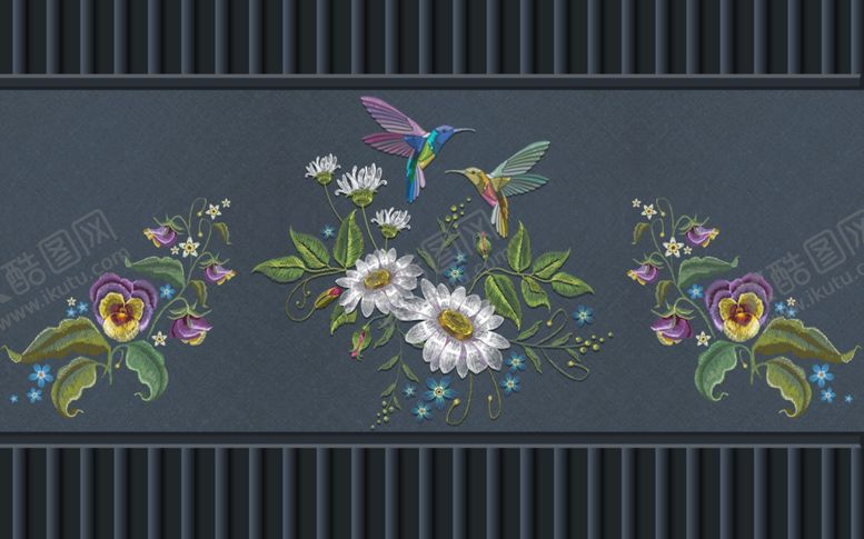编号：74847707021509445880【酷图网】源文件下载-花鸟工笔画