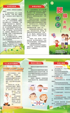 腮腺炎的预防