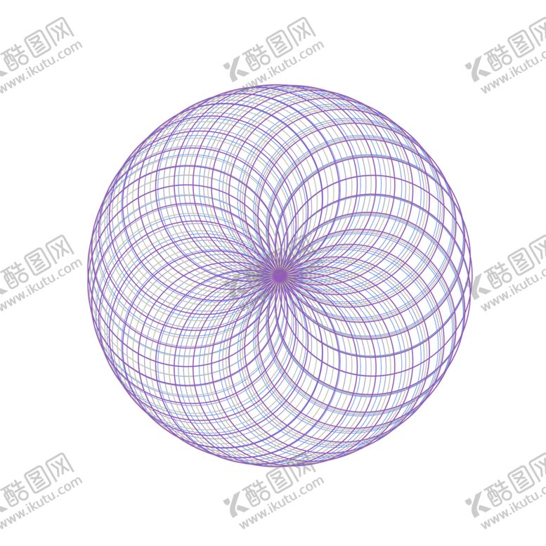编号：80274504280210255209【酷图网】源文件下载-圆环底纹