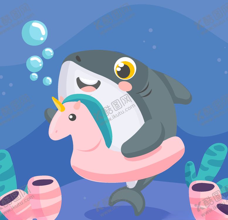 编号：54879309231808439451【酷图网】源文件下载-鲨鱼