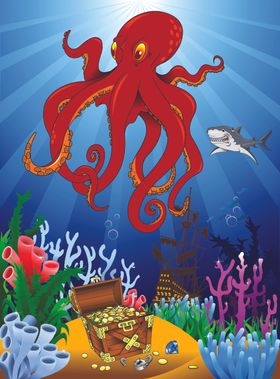 海底乐园生物水底乐园水草