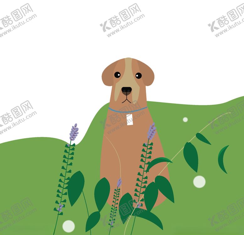 编号：82280705190345562241【酷图网】源文件下载-卡通狗